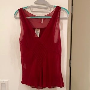 Silk Max Studio top and cami